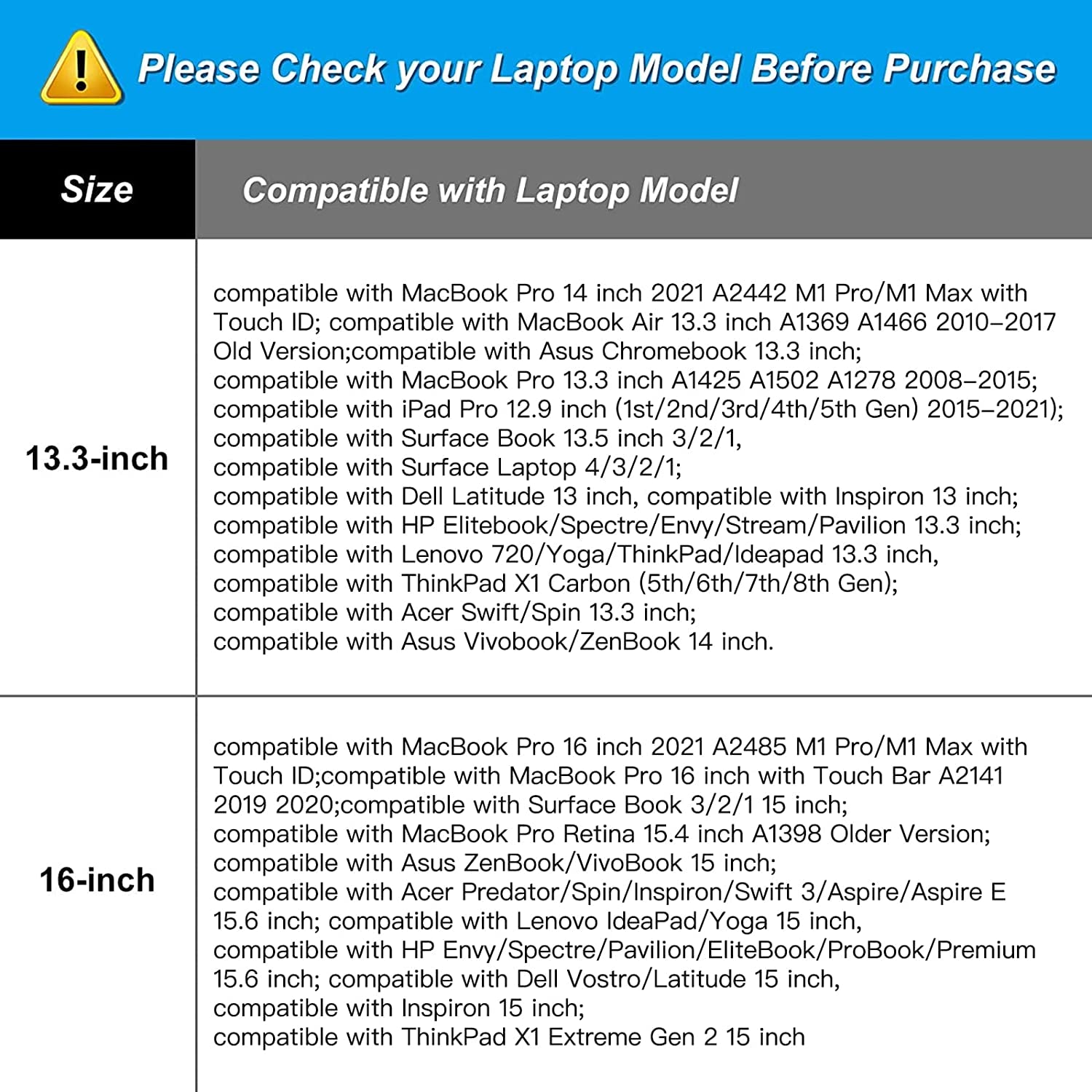 360 Protective Laptop Shoulder Bag Compatible with Macbook Air/Pro,13-13.3 Inch Notebook,Compatible with Macbook Pro 14 Inch 2021,Polyester Sleeve with 3 Front Pockets&Fix Handle&Belt,Black