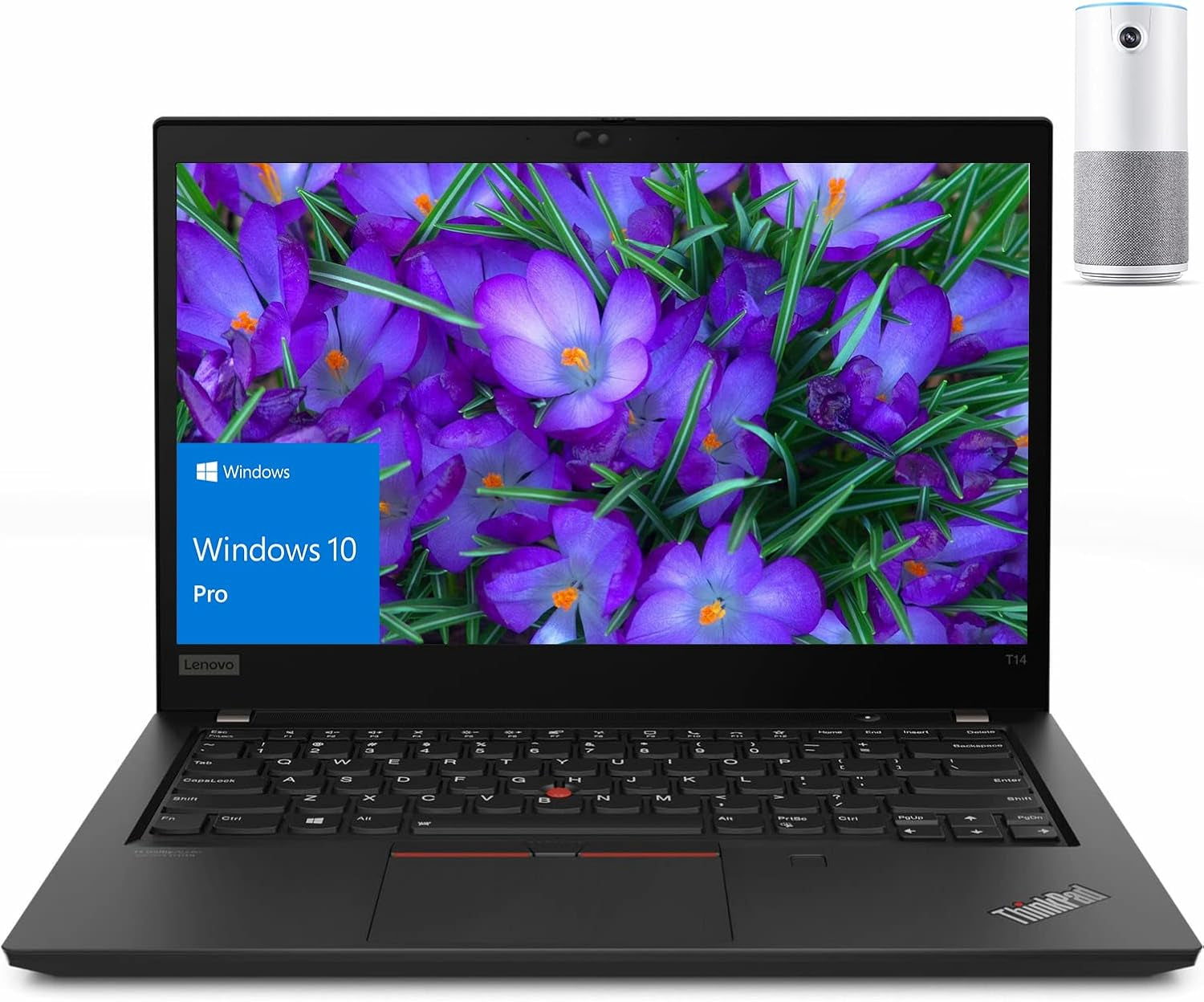 Thinkpad T14 Gen 2 14" FHD 300Nits Business Laptop, Intel Quad-Core I5-1135G7 (Beat I7-1065G7), 24GB DDR4 RAM, 2TB Pcie SSD, Wifi6, BT5.2, Backlit Keyboard, Windows 10 Pro, Conference Speaker