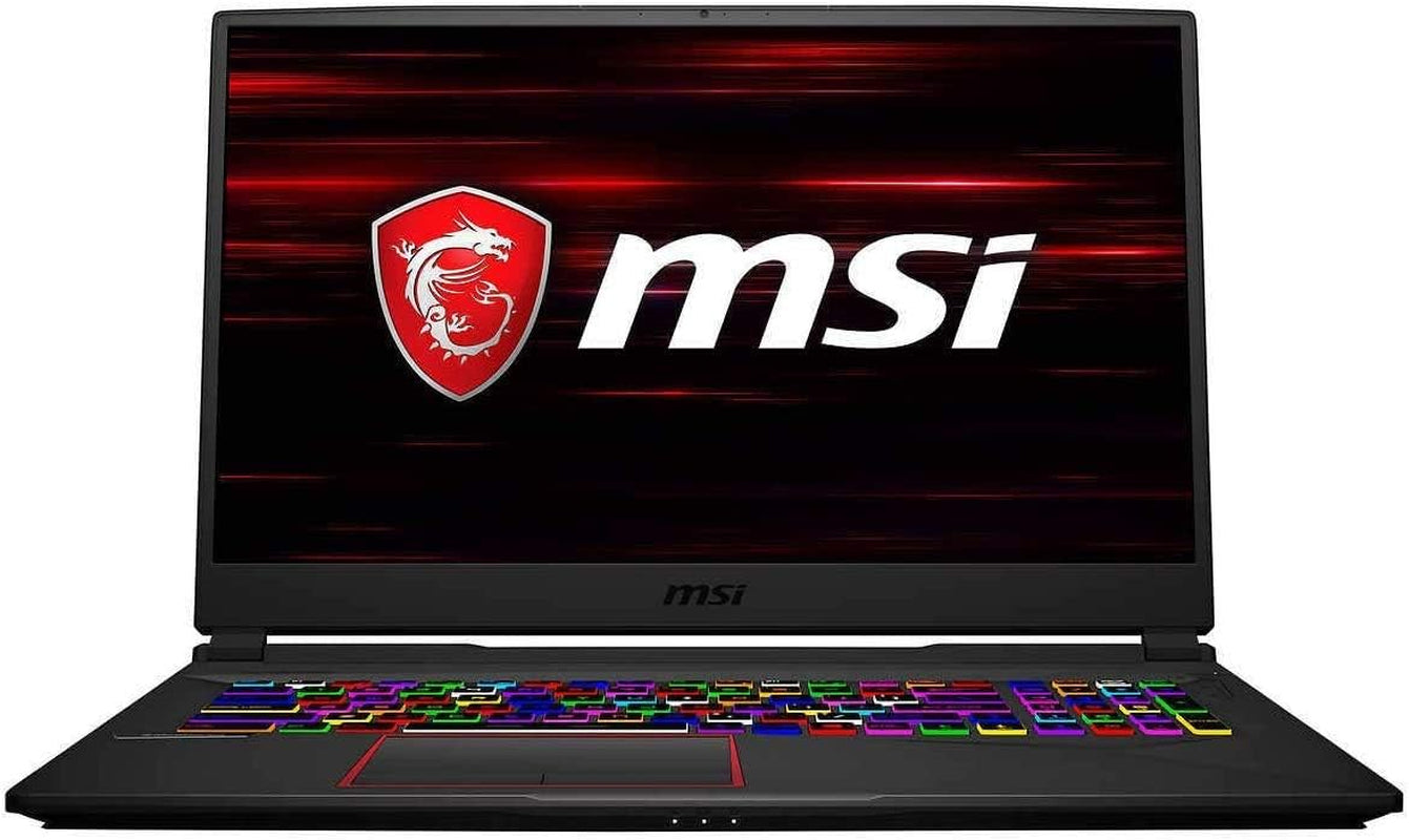 2021 Flagship GE75 Raider 17 Gaming Laptop 17.3" FHD IPS 144Hz 10Th Gen Intel Hexa-Core I7-10750H 32GB DDR4 1TB SSD 2TB HDD Geforce RTX 2070 8GB RGB Backlit Webcam Win 10 + HDMI Cable