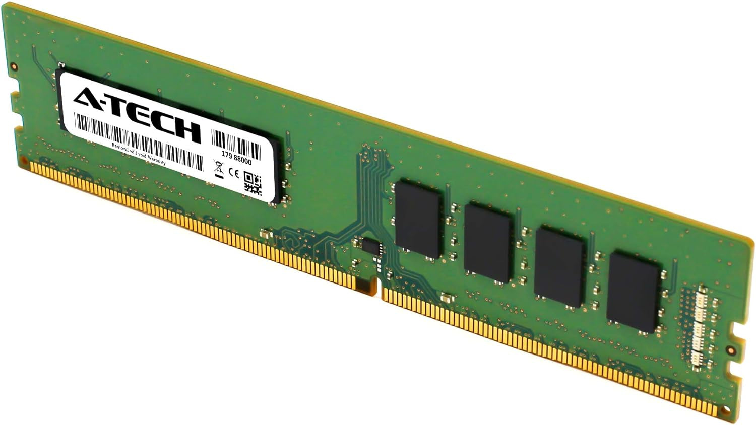 32GB (2X16Gb) DDR4 2400 Mhz UDIMM PC4-19200 (PC4-2400T) CL17 DIMM 2Rx8 Non-Ecc Desktop RAM Memory Modules