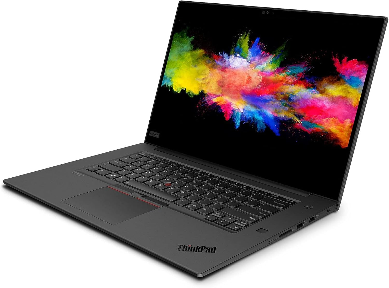 Thinkpad P1 Gen 3 15.6” IPS + FHD Laptop (Intel I9-10885H 8-Core, 64GB RAM, 2X1Tb Pcie SSD RAID 0 (2TB), Quadro T2000 Max-Q, Backlit KB, Fingerprint, Wifi 6, BT 5.2, Win11P) W/Hub