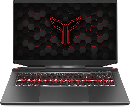 Prometheus XVII (2021) 17.3" RTX 3060 Gaming Laptop, AMD Ryzen 7 4800H Processor, NVIDIA Geforce RTX 3060 Graphics Card, 17.3 Inch QHD 165Hz Display, 1TB Nvme SSD, 32GB DDR4 RAM, Windows 10 Home