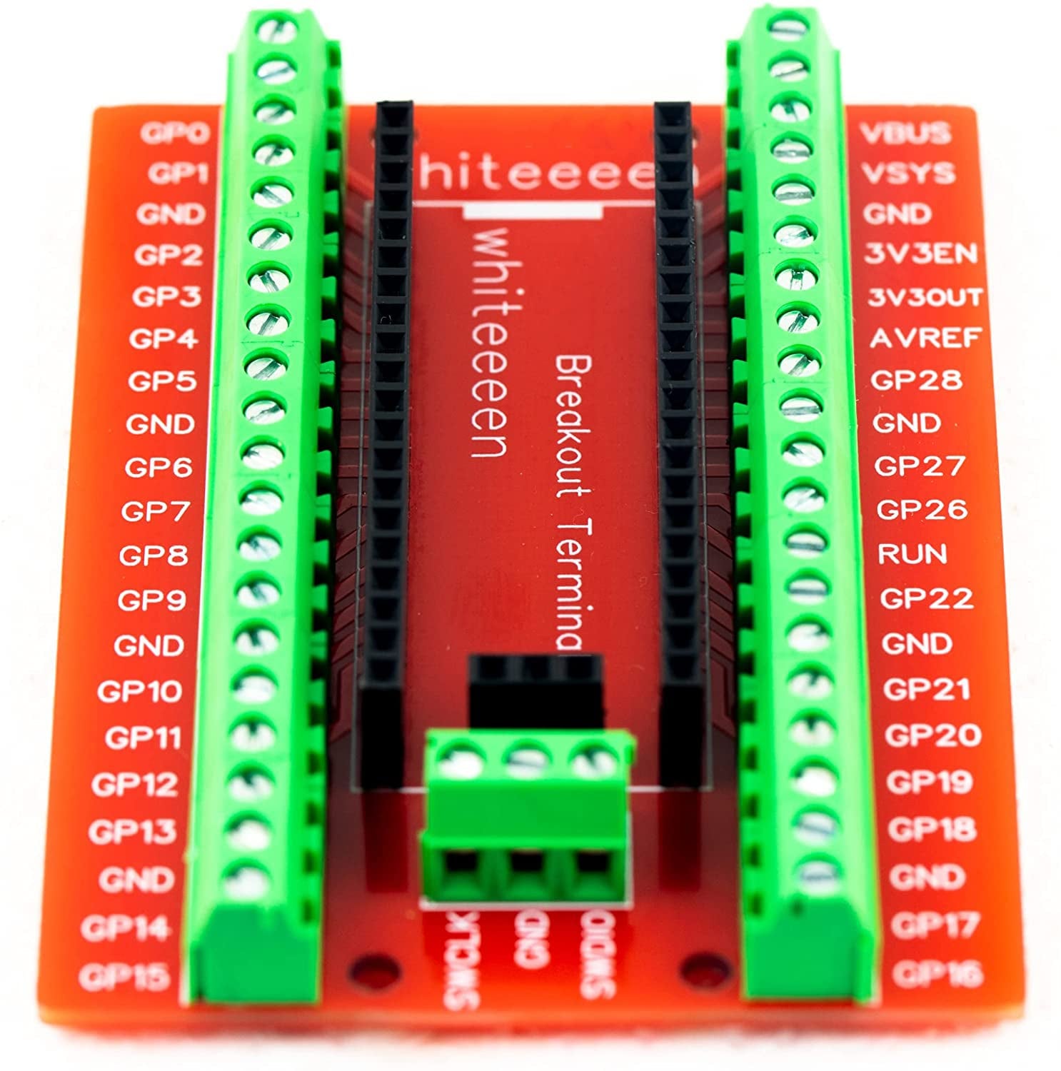 Compatible for Pi Pico Io Breakout Board 3.81Mm Terminal for Raspberry Pi Pico (0.15" Terminal 1Pcs)