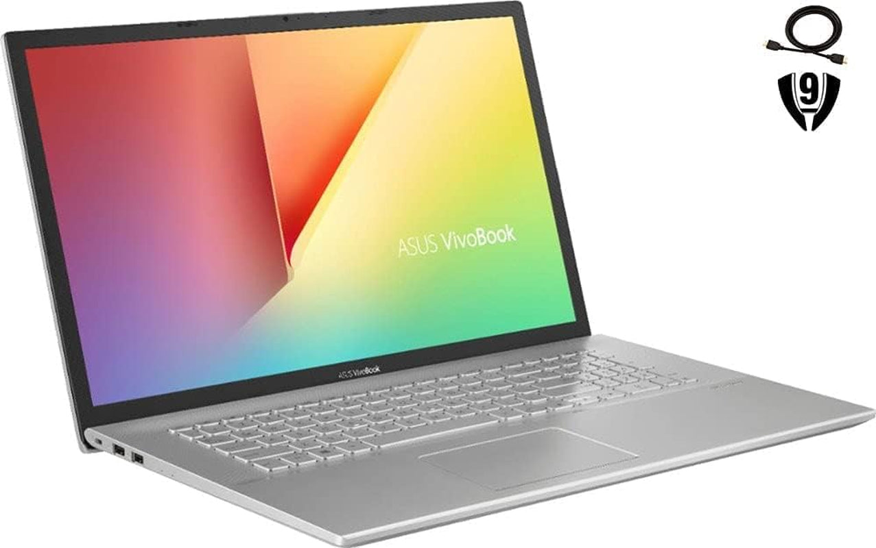 Vivobook 17.3" HD+ Business Laptop, Intel Core 10Th Gen I5-1035G1 up to 3.6Ghz, 12GB Memory, 128GB SSD+1TB HDD, Wifi5, HDMI, Windows 11 Home in S Mode