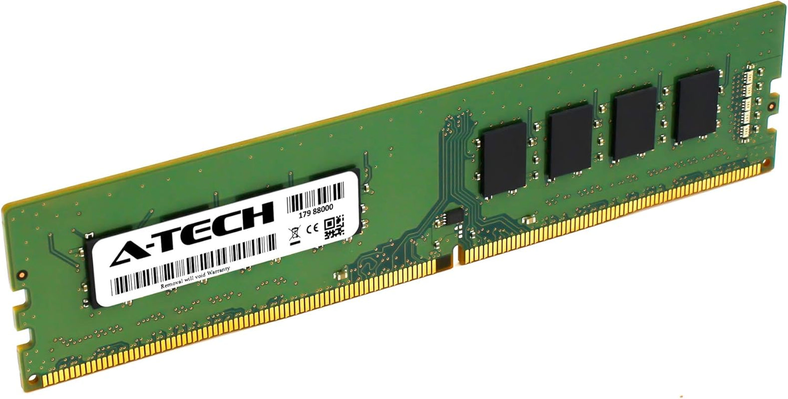 32GB (2X16Gb) DDR4 2400 Mhz UDIMM PC4-19200 (PC4-2400T) CL17 DIMM 2Rx8 Non-Ecc Desktop RAM Memory Modules