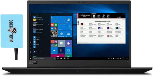 Thinkpad P1 Gen 3 15.6” IPS + FHD Laptop (Intel I9-10885H 8-Core, 64GB RAM, 2X1Tb Pcie SSD RAID 0 (2TB), Quadro T2000 Max-Q, Backlit KB, Fingerprint, Wifi 6, BT 5.2, Win11P) W/Hub