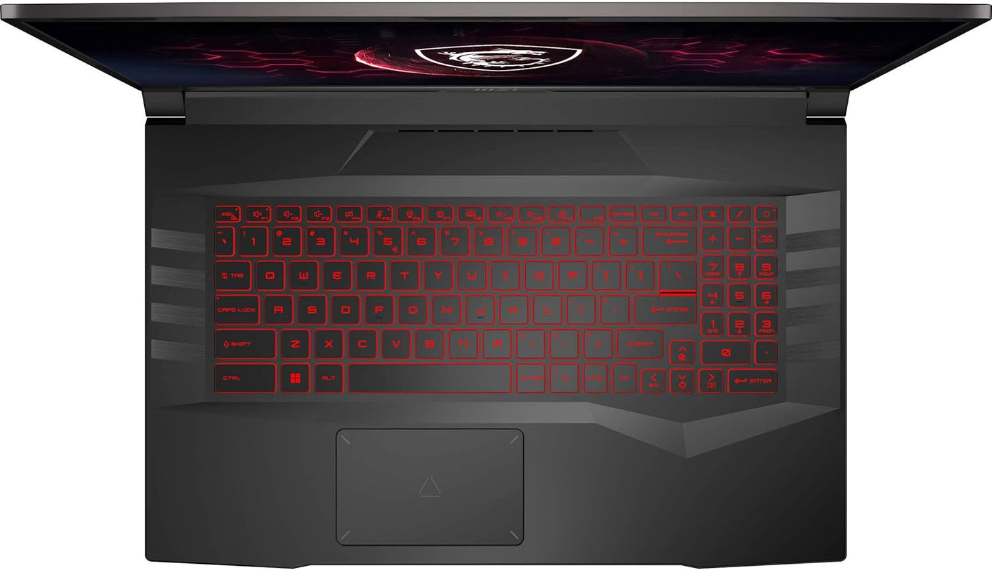 12Th Gen Pulse GL76 Gaming Laptop 17.3" 144Hz FHD + IPS Display (Intel I7-12700H 14-Core, 32GB DDR4, 512GB Pcie SSD, RTX 3060 6GB, RGB Backlit KYB, Wifi 6, BT 5.2, HD Webcam, Win11H) W/Hub