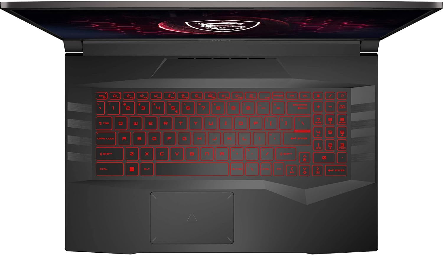 12Th Gen Pulse GL76 Gaming Laptop 17.3" 144Hz FHD + IPS Display (Intel I7-12700H 14-Core, 32GB DDR4, 512GB Pcie SSD, RTX 3060 6GB, RGB Backlit KYB, Wifi 6, BT 5.2, HD Webcam, Win11H) W/Hub