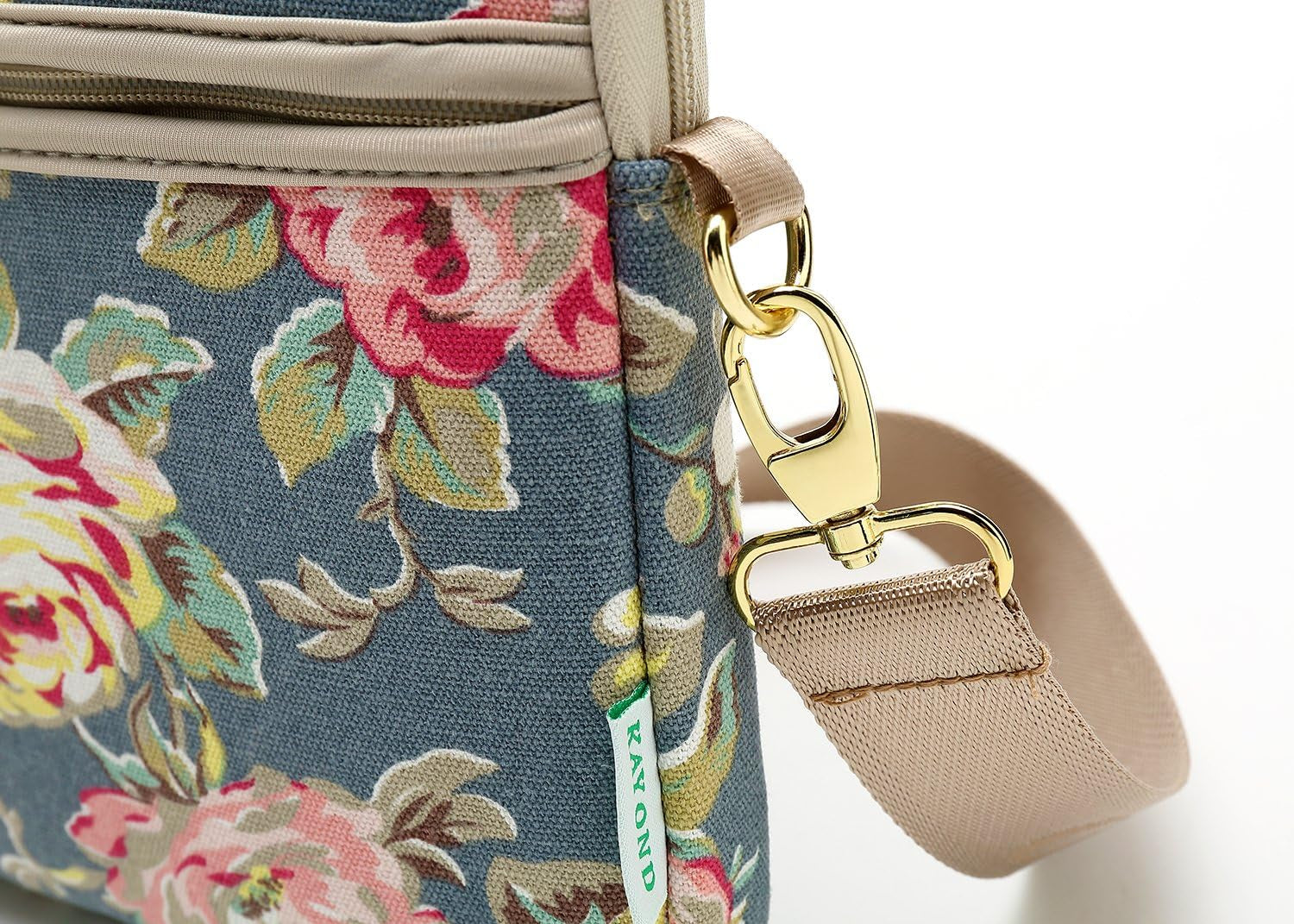 Blue Water Hyacinth Patten Water Resistant Laptop Shoulder Messenger Bag Case Sleeve for 12 Inch 13 Inch Laptop,Laptop Briefcase