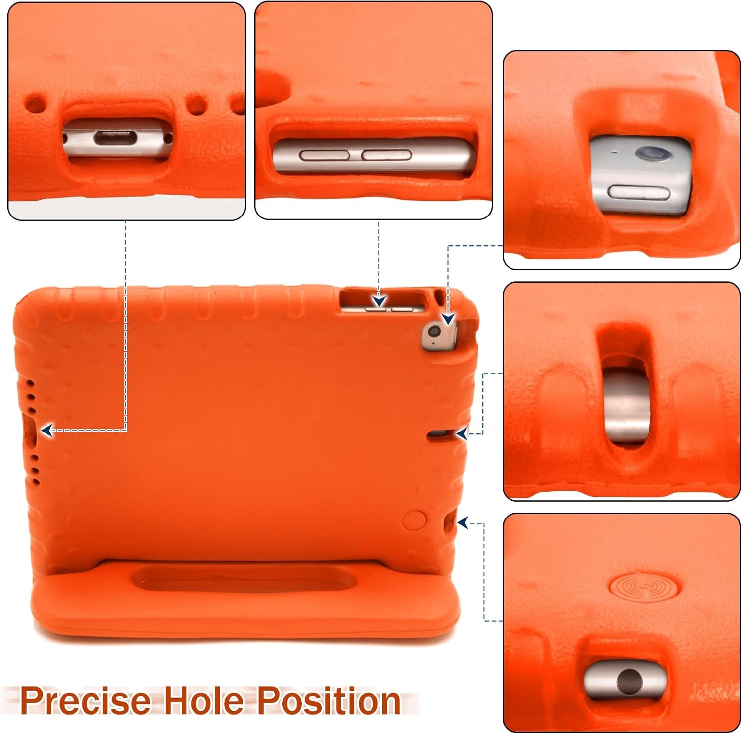 Kids Case Shockproof for Ipad Mini 5/4/3/2/1, Ipad Mini 4Th Generation Case for Kids, Convertible Handle Light Weight Super Protective Stand Cover Case for Ipad Mini 5Th Gen 7.9 Inch