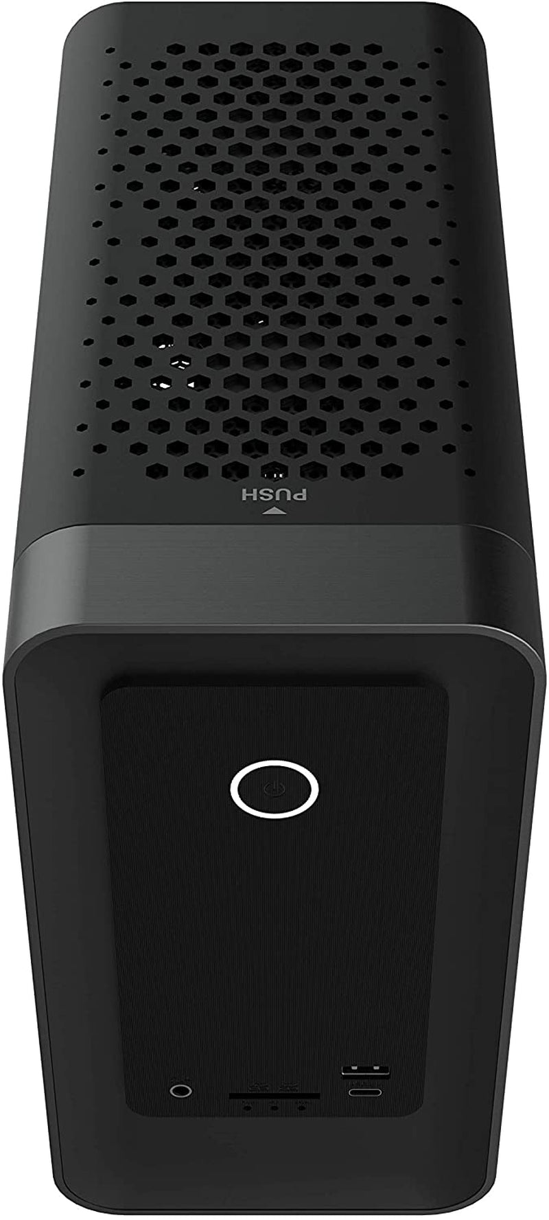 MAGNUS ONE ECM53060C Mini PC Geforce RTX 3060, Intel Core I5-10400, 16GB DDR4/512GB SSD/1TB Hdd/Windows 10 Home 64-Bit System, ZBOX-ECM53060C-U-W2B