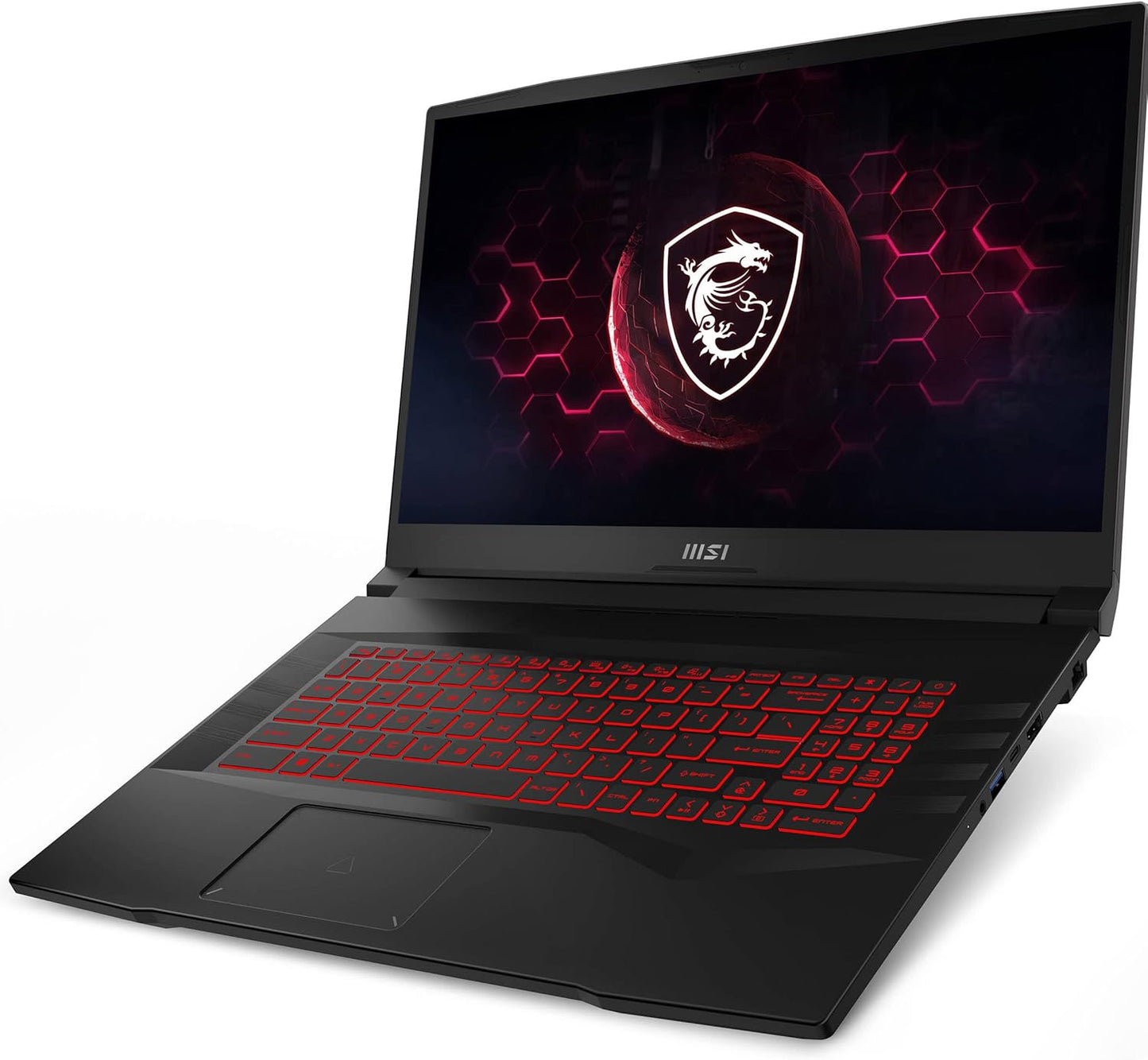 12Th Gen Pulse GL76 Gaming Laptop 17.3" 144Hz FHD + IPS Display (Intel I7-12700H 14-Core, 32GB DDR4, 512GB Pcie SSD, RTX 3060 6GB, RGB Backlit KYB, Wifi 6, BT 5.2, HD Webcam, Win11H) W/Hub
