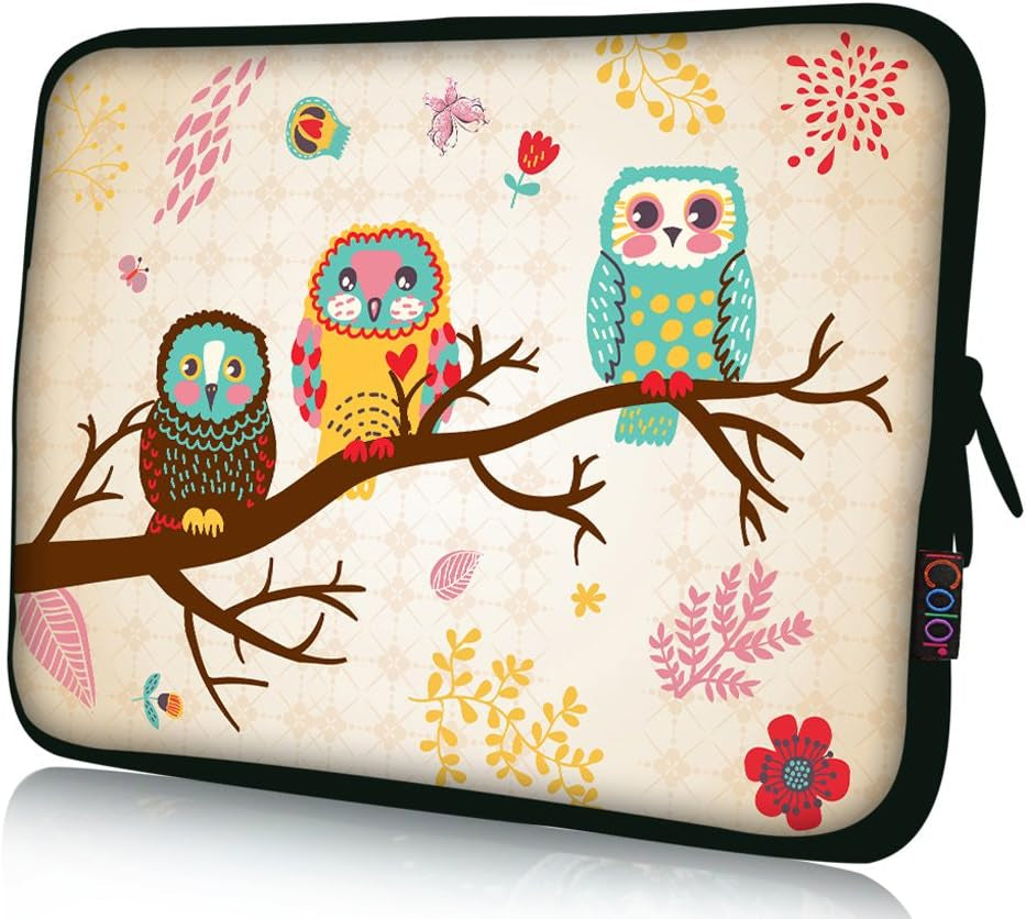 11.6" 12" Laptop Bag Case 12.2" 12.5 Inch Tablet Computer PC Ultrabook Notebook Neoprene Protective Sleeve Carrier Cover Pouch Holder
