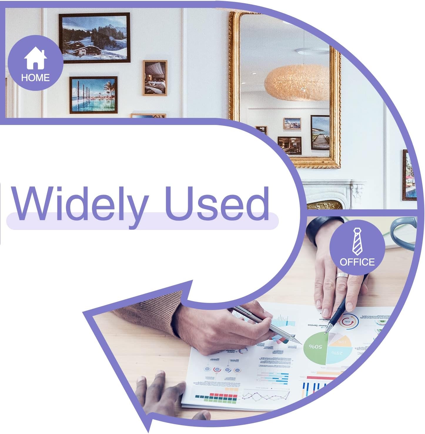 Compatible Black Toner Cartridges Replacement for HP 26A CF226A 26X CF226X Work with Pro M402Dne M402Dn M402N M402Dw MFP M426Fdw M426Fdn M426Dw (2 Pack)