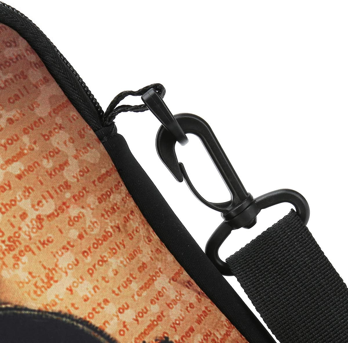 17" Laptop Shoulder Bag 16" 16.5" 17" 17.3" 17.4" Inch Neoprene Laptop Computer PC Zipper Messenger Bag Case Cover Holder Protector Pack W/ Side Pocket