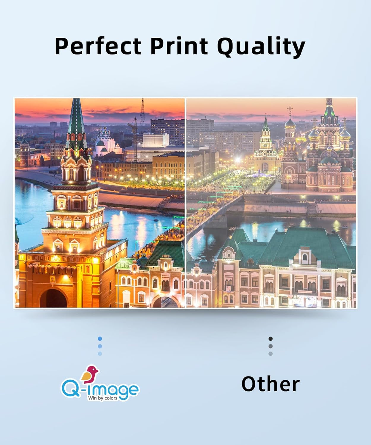 【5-Pack Larger Capacity】 950XL and 951XL Ink Cartridges Combo Pack, Replacement for HP 950 951 XL Ink Cartridges Works with Officejet Pro 8600 8610 8620 8625 8630 8100 Printer Ink (2BK/1C/1M/1Y)