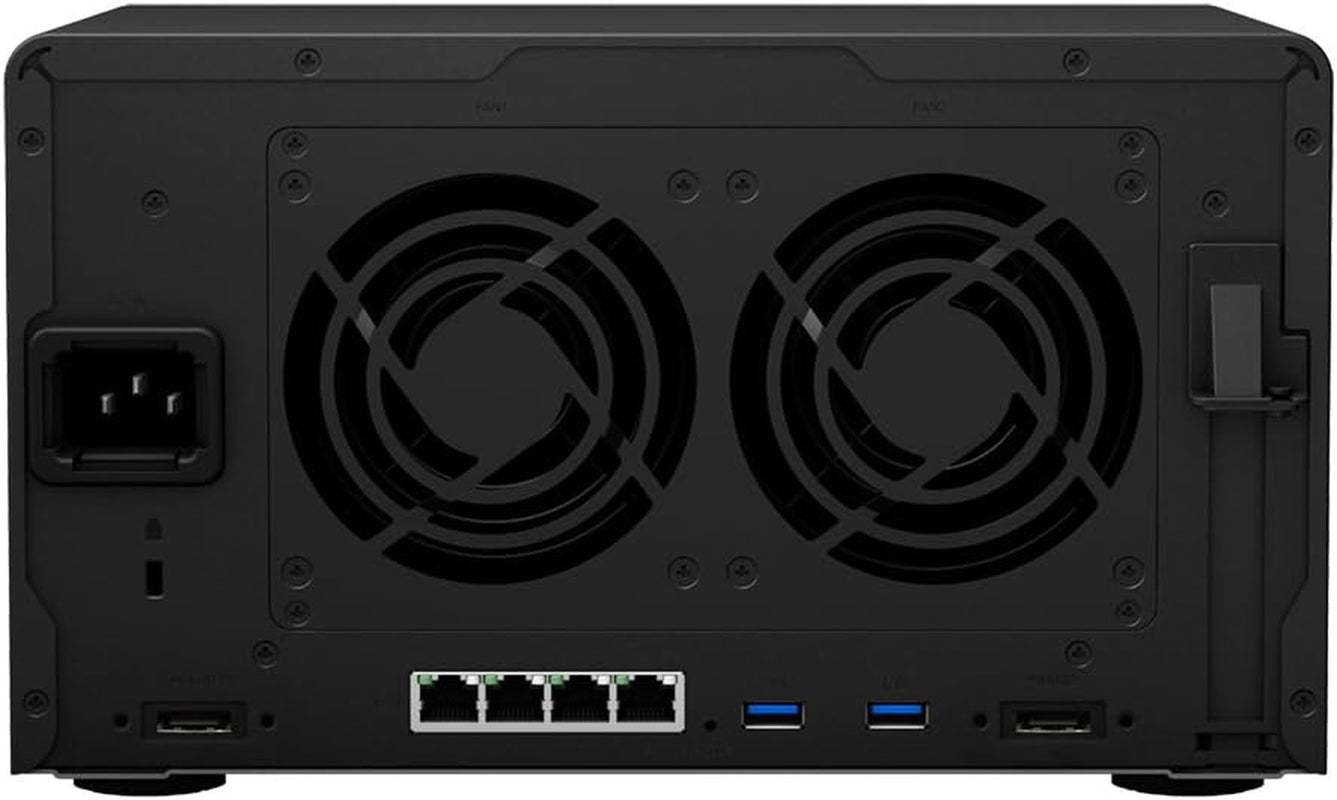 Diskstation DS1618+ NAS Server for Business with Intel 2.1Ghz CPU, 16GB Memory, 2TB SSD, 16TB HDD, DSM Operating System, Iscsi Target Ready