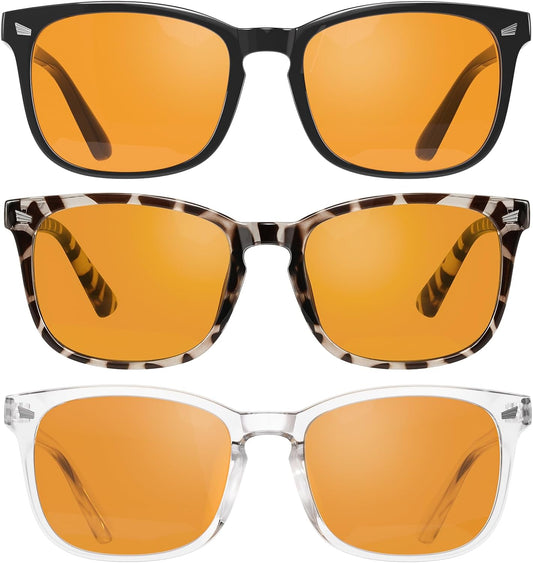 Blue Light Glasses for Woman/Men Computer Blue Light Glasses (Gaming Lenses)