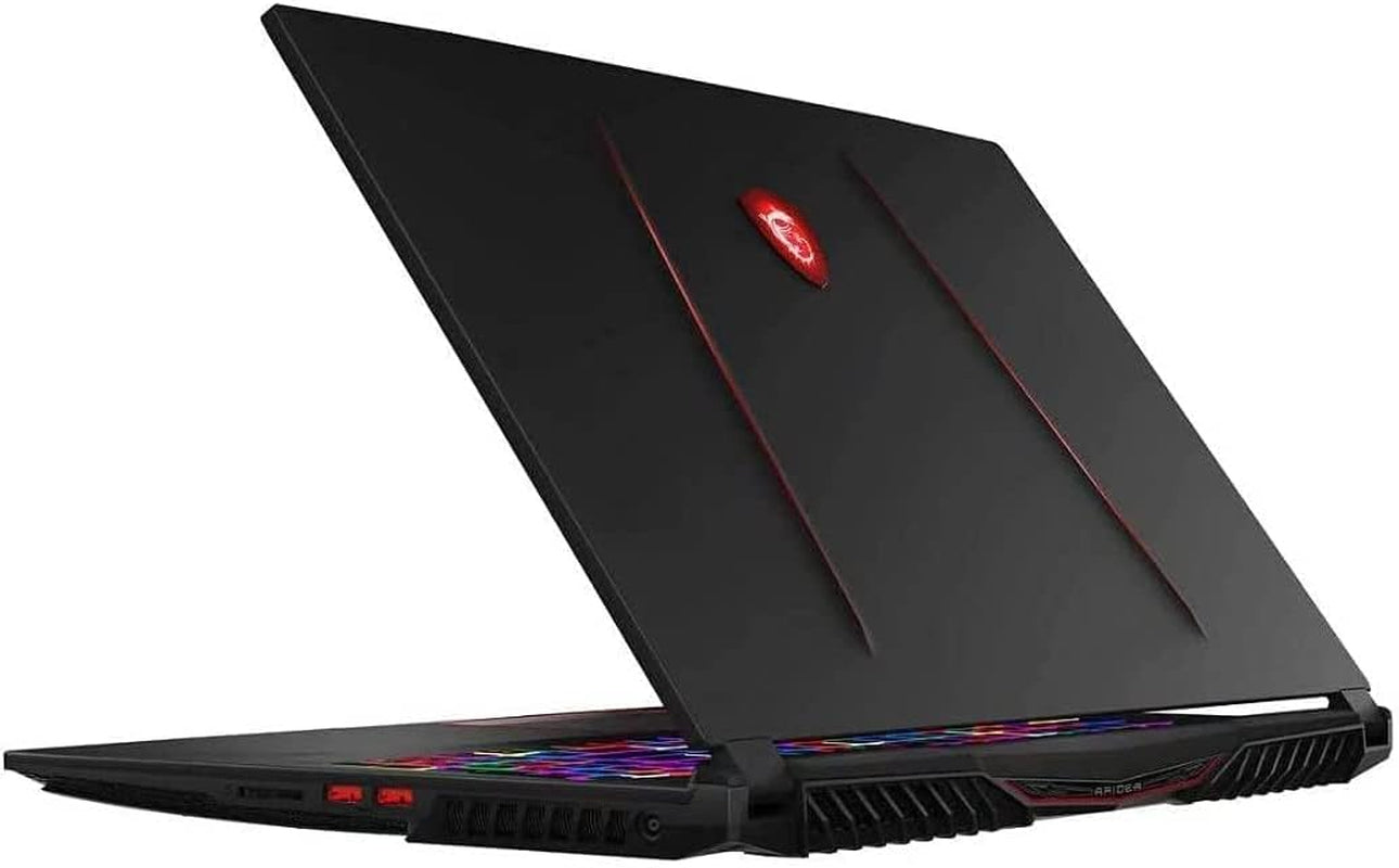 2021 Flagship GE75 Raider 17 Gaming Laptop 17.3" FHD IPS 144Hz 10Th Gen Intel Hexa-Core I7-10750H 32GB DDR4 1TB SSD 2TB HDD Geforce RTX 2070 8GB RGB Backlit Webcam Win 10 + HDMI Cable