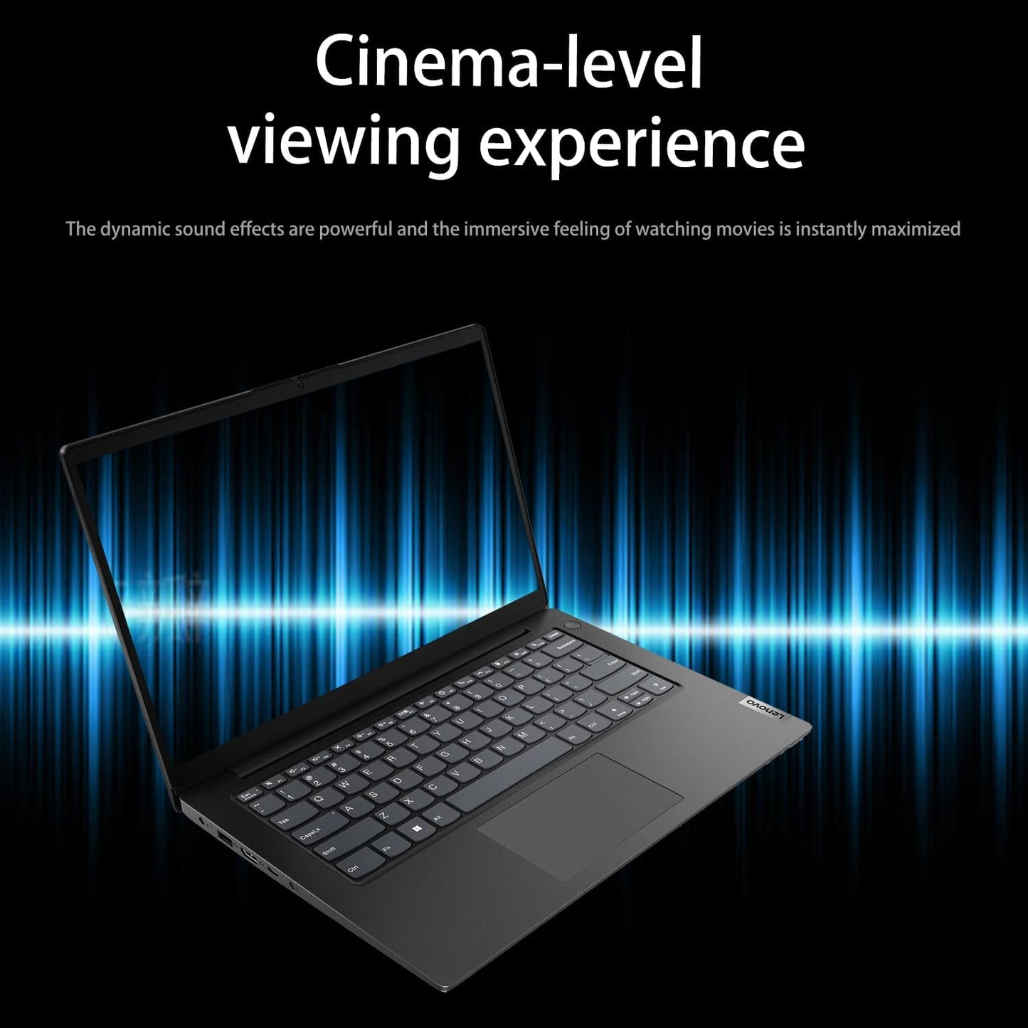V14 Gen 4 Business Laptop, 14" FHD Anti-Glare, Intel 10-Core I7-1355U, 16GB RAM, 1TB SSD, Webcam with Privacy Shutter, Wi-Fi 6, HDMI, Windows 11 Pro, Black, Bundle with Wireless Mouse