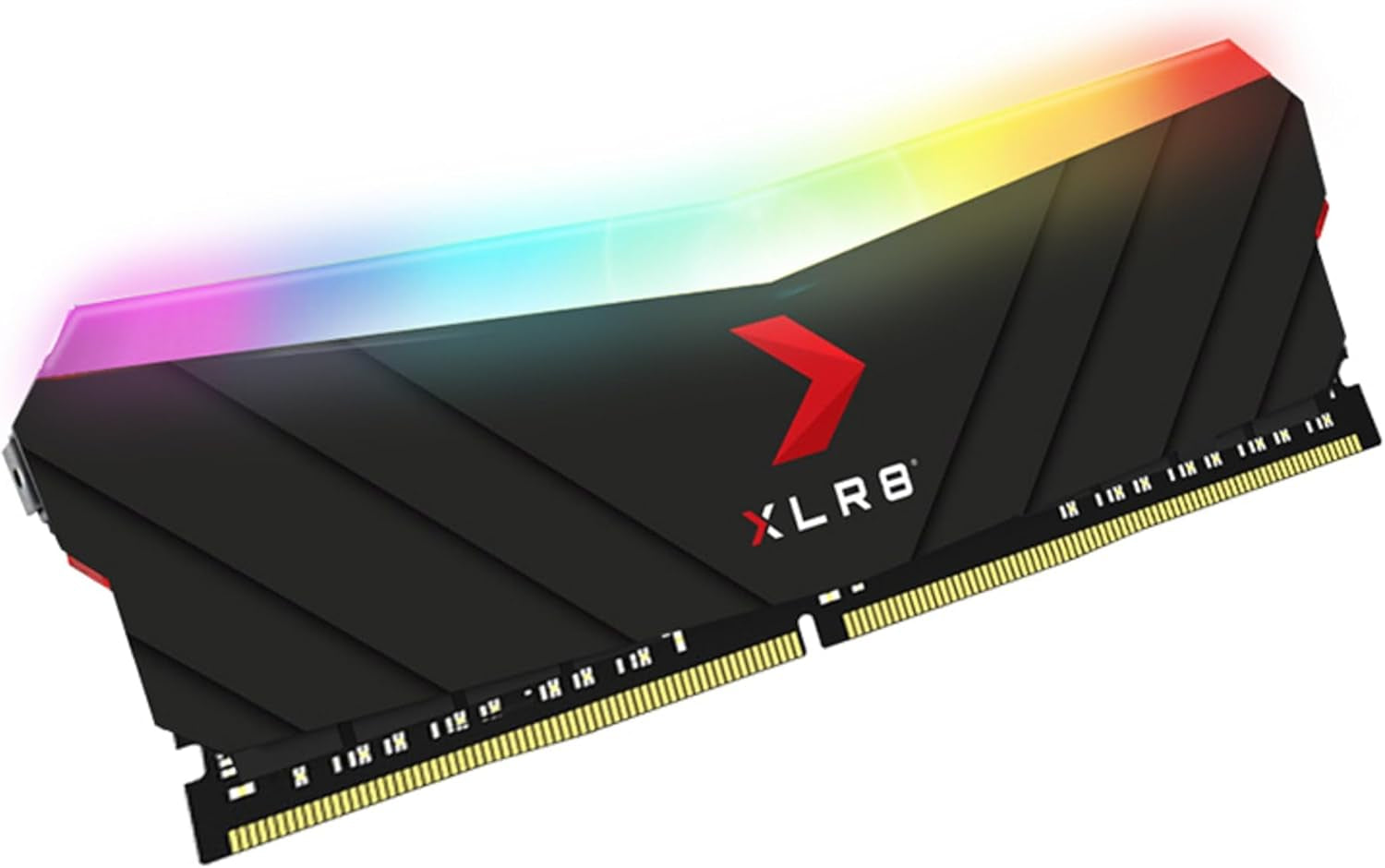XLR8 Gaming 8GB DDR4 3200Mhz (PC4-25600) CL16 1.35V RGB Desktop (DIMM) Memory – MD8GD4320016XRGB