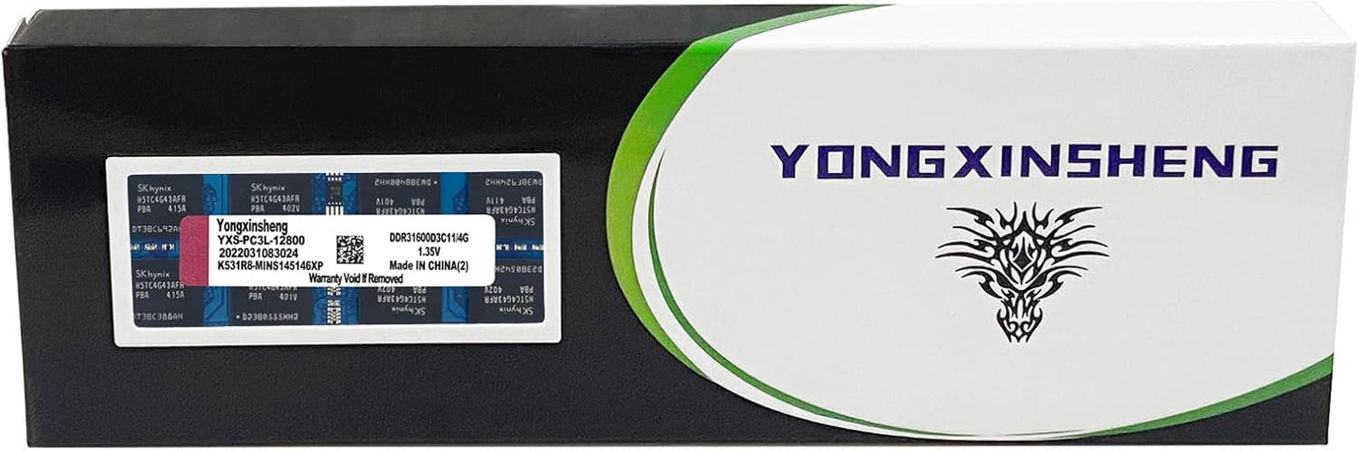 DDR3 / DDR3L 4GB Laptop RAM 1600Mhz PC3L/PC3-12800 SODIMM Non-Ecc Unbuffered 1.35V/1.5V 2Rx8 Dual Rank 204 Pin CL11 Notebook Computer Memory Upgrade Module(Blue)