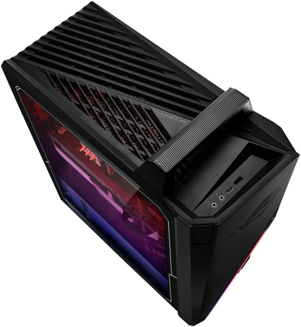 ROG Strix Gaming Desktop, AMD Ryzen 7 5800X up to 4.7Ghz, Nvidia Geforce RTX 3070 8GB GDDR6, 32GB 3200Mhz RAM, 1TB Nvme SSD + 1TB HDD, Wifi 5, Aura Sync RGB Chassis, Gaming Mouse