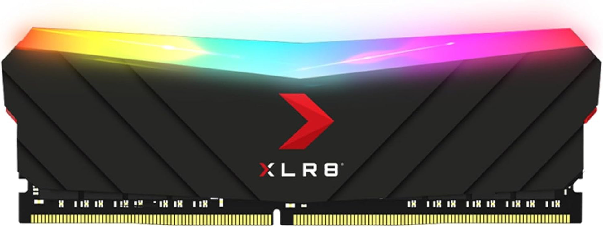 XLR8 Gaming 8GB DDR4 3200Mhz (PC4-25600) CL16 1.35V RGB Desktop (DIMM) Memory – MD8GD4320016XRGB