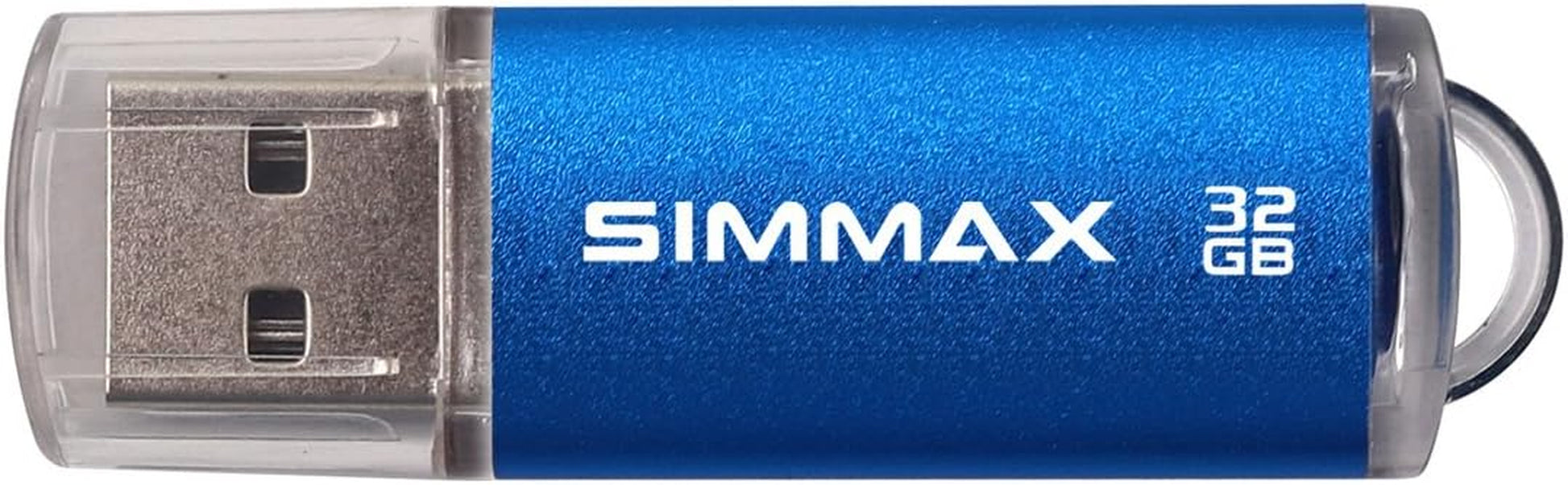 Memory Stick 32GB USB 2.0 Flash Drives Thumb Drive Pen Drive (32GB Blue)