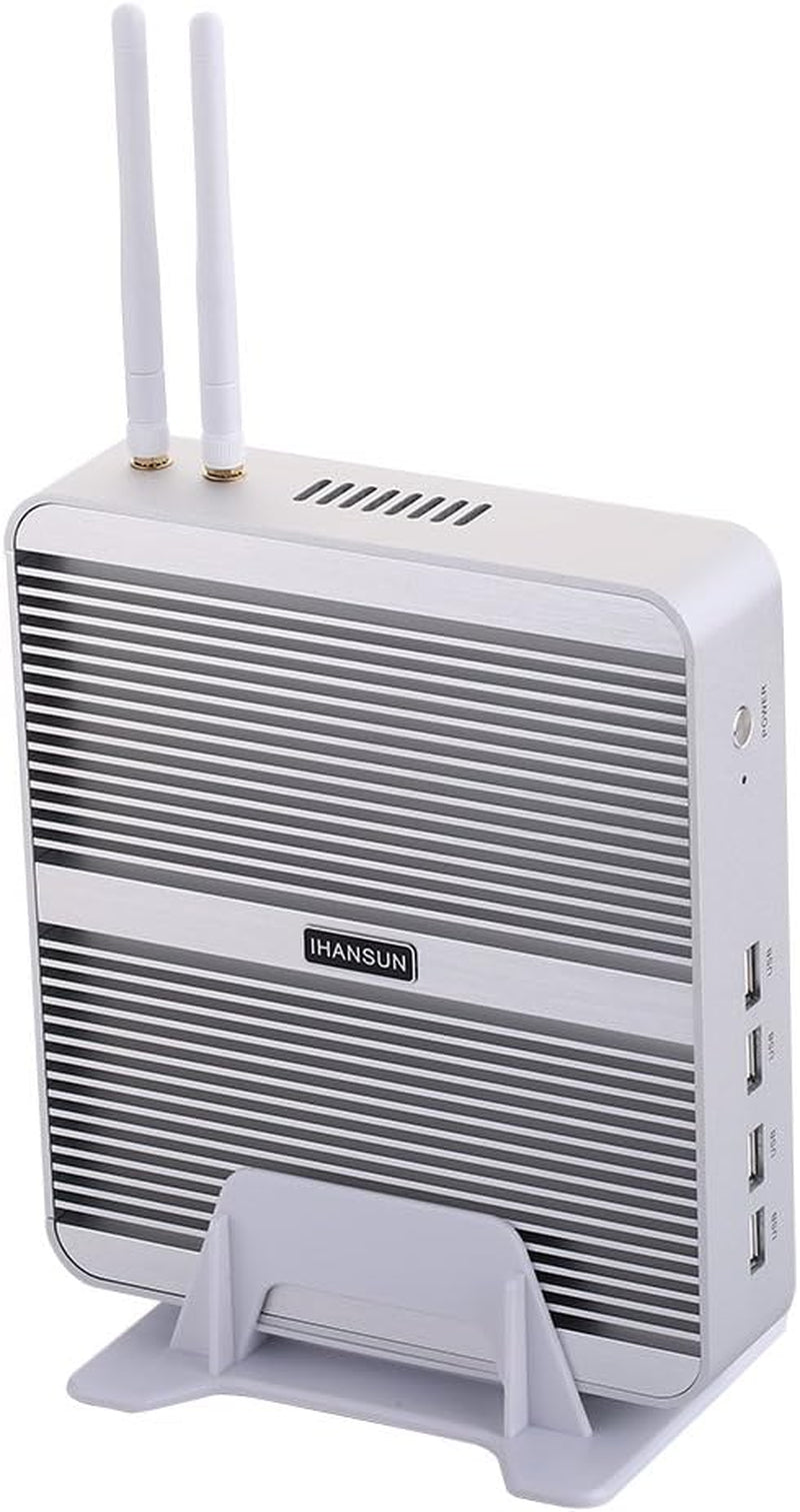 Fanless Mini PC, Desktop Computer, HTPC, Kodi Box, Windows 11 or Linux Ubuntu, Intel Core I3 8140U / 8145U, BM07, VGA, HDMI, 4 X USB3.0, 4 X USB2.0, LAN, 8G RAM, 256G SSD