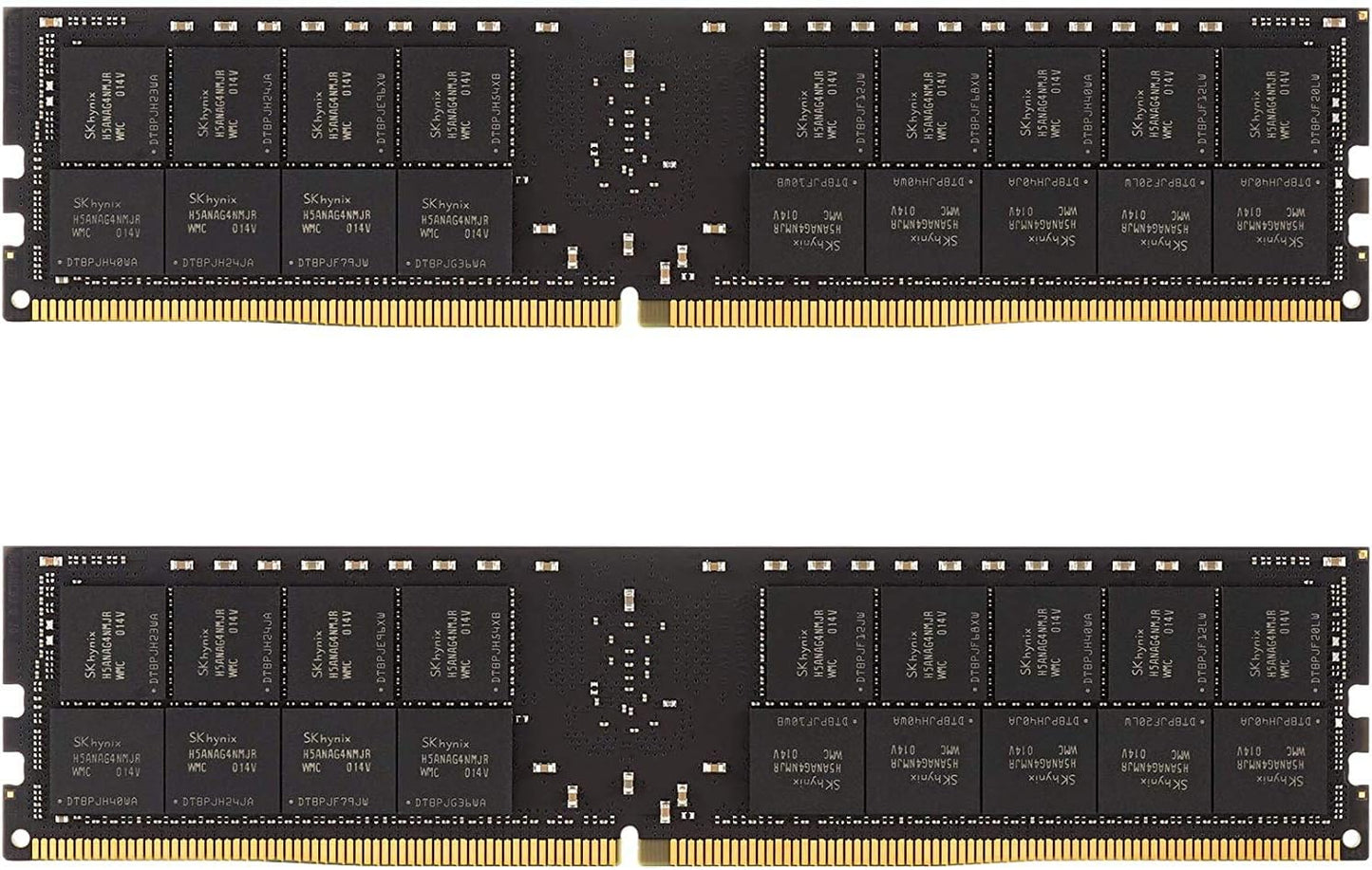 128GB (2 X 64GB) Dual Rank 2Rx4 Server Memory Ram Module for Apple Mac Pro DDR4 2933Mhz (PC3-23400) ECC Registered DIMM 1.2V (VHA21ASDRAG4T-CG29RD)