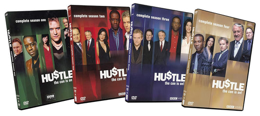 Hustle (Complete Season 1-4)