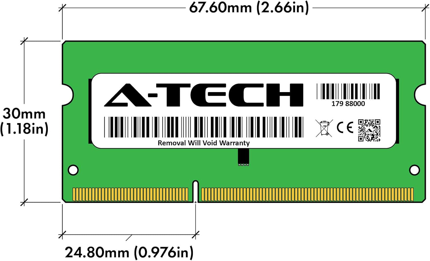 2GB RAM for Dell Latitude E6520, E6510, E6420, E6320, E6220, E5520, E5420 Laptop | DDR3 1333 Mhz SODIMM PC3-10600 Memory Upgrade