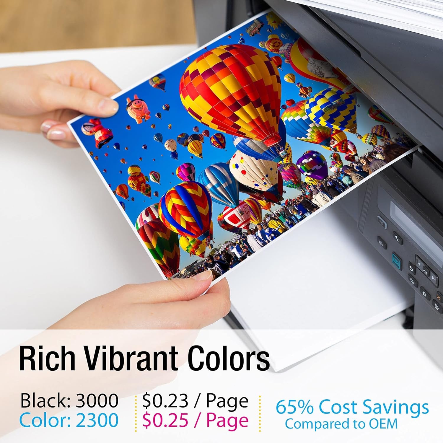 CS Replacement Toner Cartridge Compatible with Brother TN227 TN-227 TN227BK TN223 TN-223BK HL-L3210CW HL-L3290CDW HL-L3270CDW HL-L3230CDW MFC-L3710CW MFC-L3750CDW MFC-L3770CDW Toner (4-Pack)