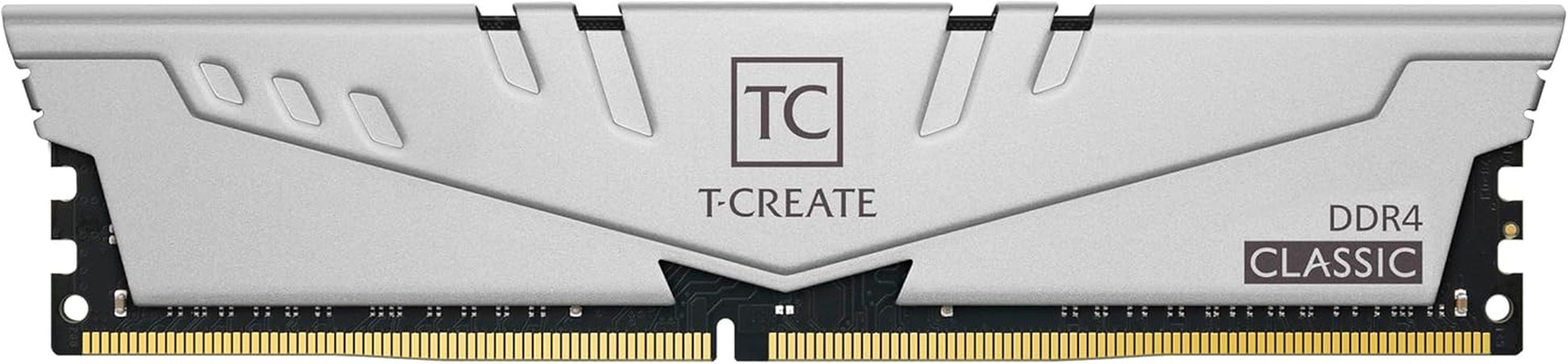 T-Create Classic 10L DDR4 32GB Kit (2 X 16GB) 3200Mhz (PC4 25600) CL22 Desktop Memory Module Ram - TTCCD432G3200HC22DC01