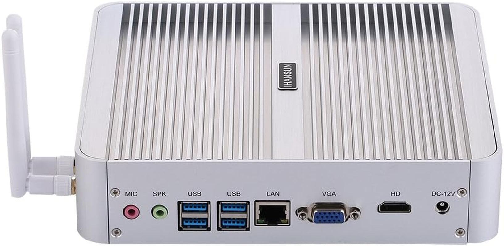 Fanless Mini PC, Desktop Computer, HTPC, Kodi Box, Windows 11 or Linux Ubuntu, Intel Core I3 8140U / 8145U, BM07, VGA, HDMI, 4 X USB3.0, 4 X USB2.0, LAN, 8G RAM, 256G SSD