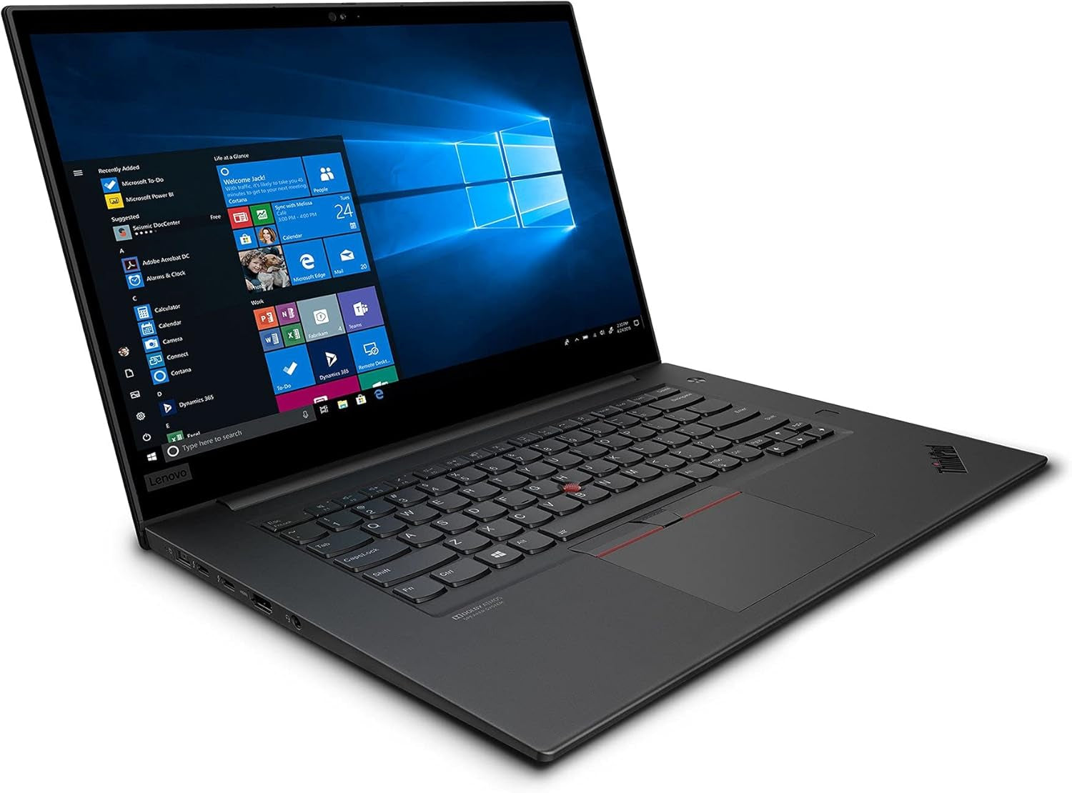 Thinkpad P1 Gen 3 15.6” IPS + FHD Laptop (Intel I9-10885H 8-Core, 64GB RAM, 2X1Tb Pcie SSD RAID 0 (2TB), Quadro T2000 Max-Q, Backlit KB, Fingerprint, Wifi 6, BT 5.2, Win11P) W/Hub