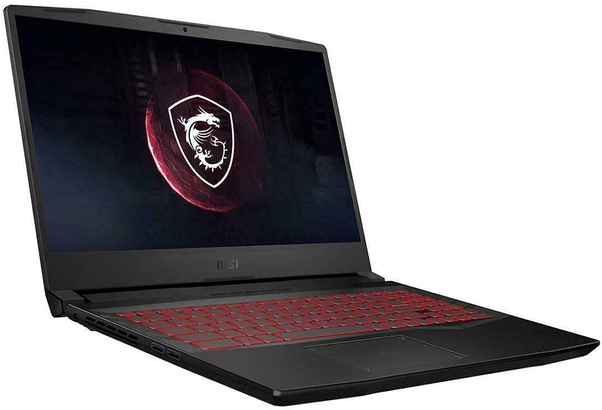 GL66 15.6" 144Hz FHD Premium Gaming Laptop | Intel I7-11800H | 64GB RAM | 1TBSSD+1TBSSD | NVIDIA Geforce RTX 3070 | Backlit Keyboard | Windows 10 | with USB3.0 HUB Bundle