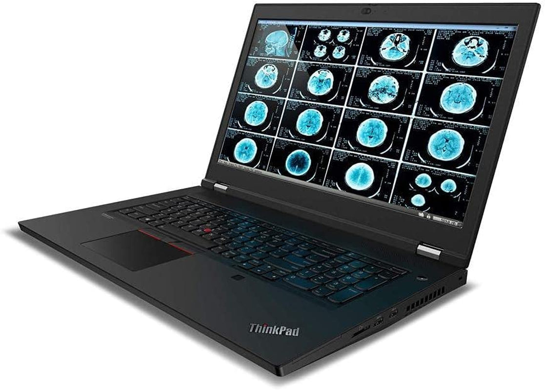 Thinkpad P17 Workstation Laptop (Intel I5-10400H 4-Core, 32GB RAM, 1TB Pcie SSD, Quadro T1000, 17.3" Full HD (1920X1080), Fingerprint, Wifi, Bluetooth, Webcam, Win 11 Pro) with Hub