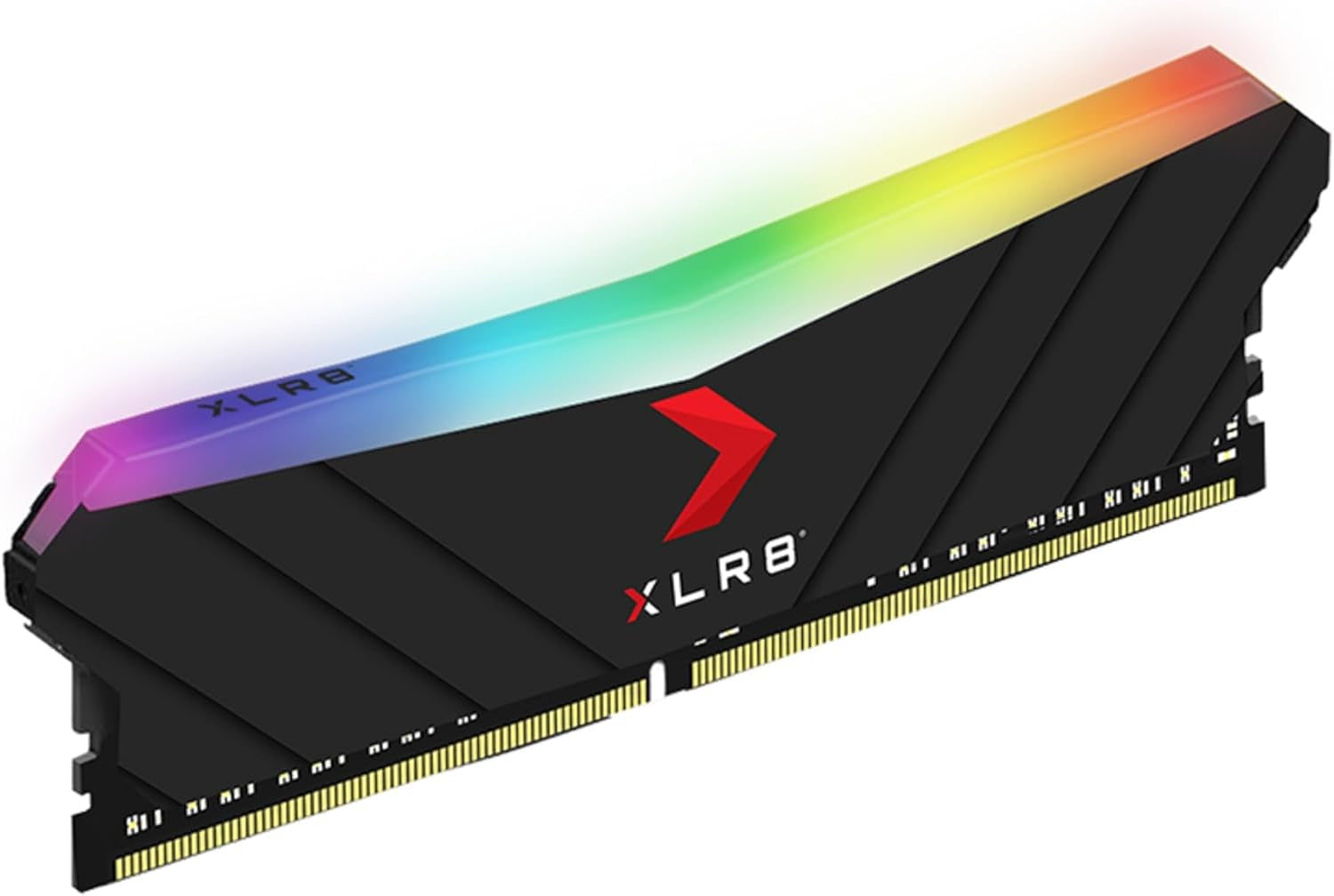 XLR8 Gaming 8GB DDR4 3200Mhz (PC4-25600) CL16 1.35V RGB Desktop (DIMM) Memory – MD8GD4320016XRGB