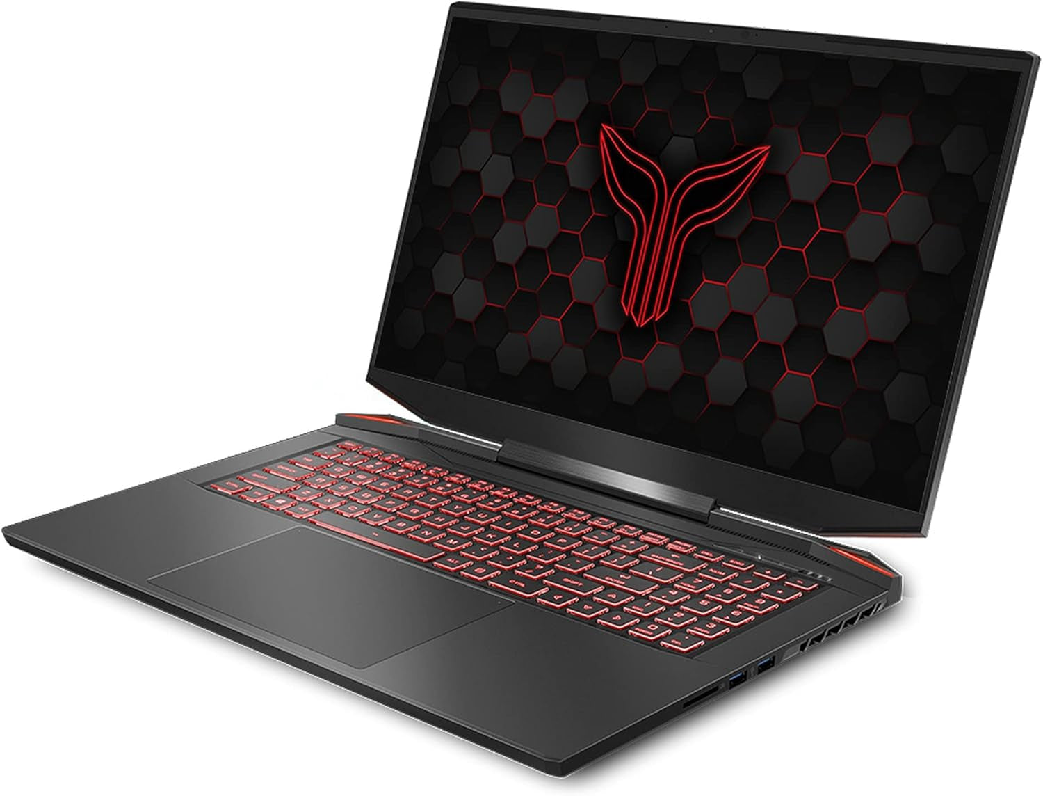 Prometheus XVII (2021) 17.3" RTX 3060 Gaming Laptop, AMD Ryzen 7 4800H Processor, NVIDIA Geforce RTX 3060 Graphics Card, 17.3 Inch QHD 165Hz Display, 1TB Nvme SSD, 32GB DDR4 RAM, Windows 10 Home