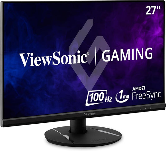 VX2716 27 Inch 1080P 1Ms 100Hz Gaming Monitor with IPS Panel, Freesync, Eye Care, HDMI and Displayport Inputs