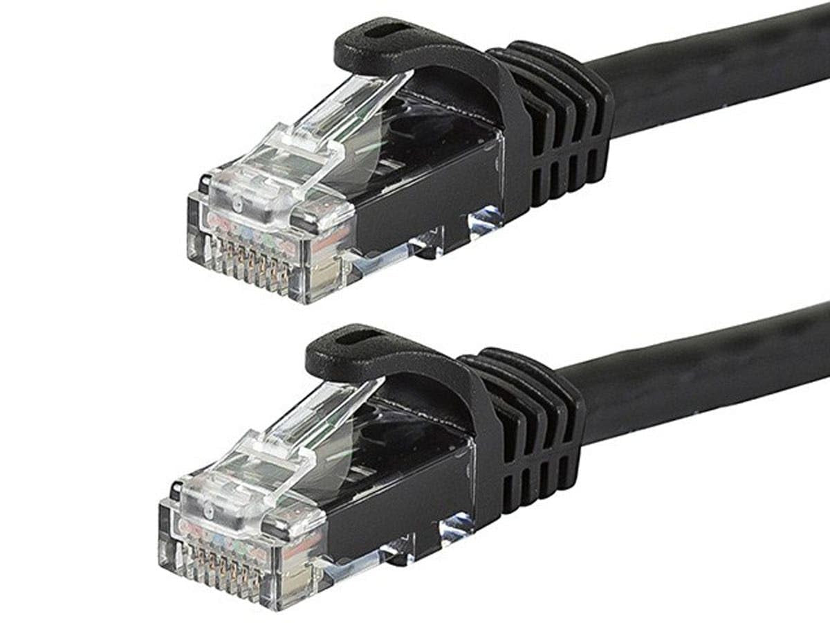 150' FT Oxygen-Free Copper CAT6 Heavy Duty Waterproof Outdoor Direct Burial UV Resistant Ethernet LAN Network Patch Cable RJ45 Cord
