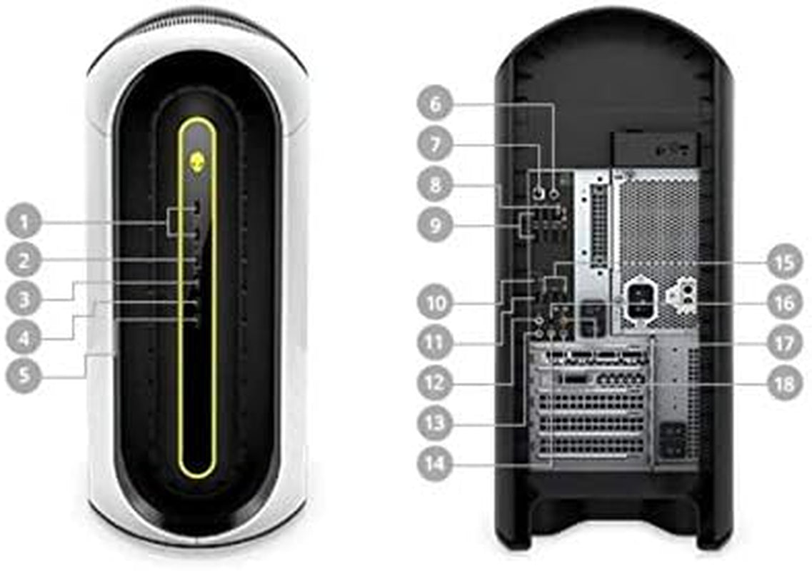 New Aurora R10 Gaming Desktop Computer R9 3900 Processor (Beat I9-9900K), 16GB RAM, 512GB SSD, RTX 3060 Ti Graphics, Wifi, Win 10, 1-Week Support