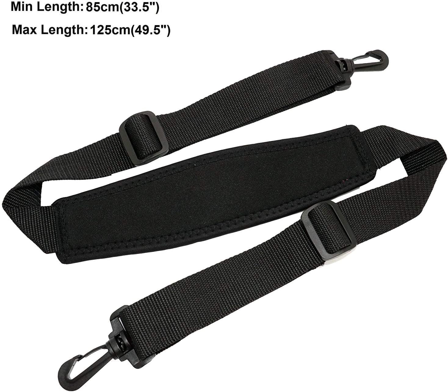 17" Laptop Shoulder Bag 16" 16.5" 17" 17.3" 17.4" Inch Neoprene Laptop Computer PC Zipper Messenger Bag Case Cover Holder Protector Pack W/ Side Pocket