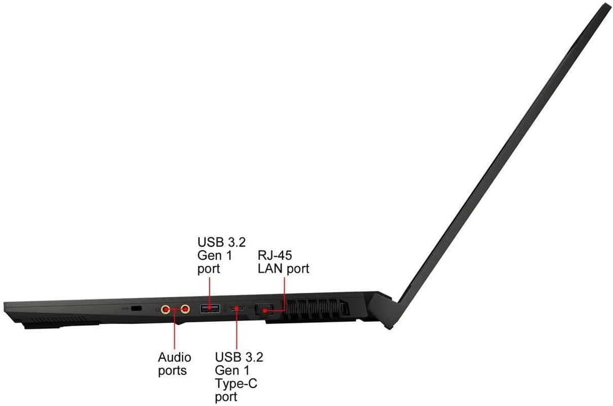 GF75 Thin 17 Gaming Laptop 17.3” FHD IPS 144Hz 10Th Gen Intel Hexa-Core I7-10750H 32GB RAM 1TB SSD + 1TB HDD Geforce RTX 3060 6GB USB-C Backlit Nahimic Win10 Black + HDMI Cable