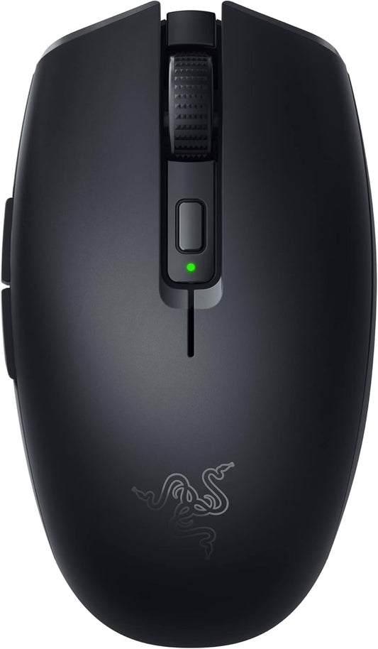 Orochi V2 Mobile Wireless Gaming Mouse: Ultra Lightweight - 2 Wireless Modes - up to 950Hrs Battery Life - Mechanical Mouse Switches - 5G Advanced 18K DPI Optical Sensor - Classic Black