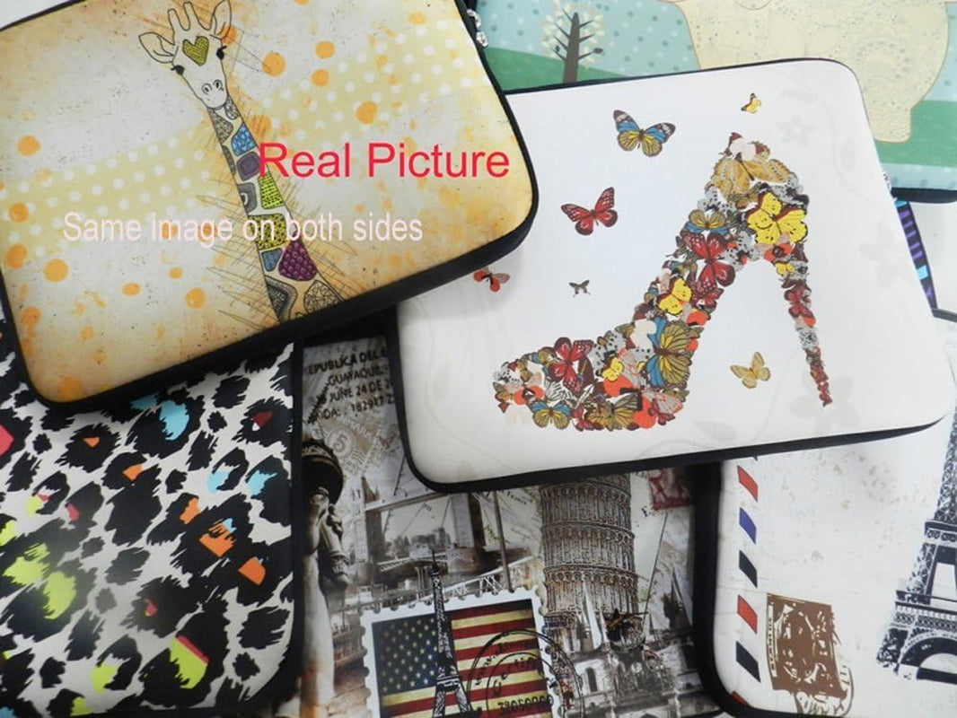 11.6" 12" Laptop Bag Case 12.2" 12.5 Inch Tablet Computer PC Ultrabook Notebook Neoprene Protective Sleeve Carrier Cover Pouch Holder