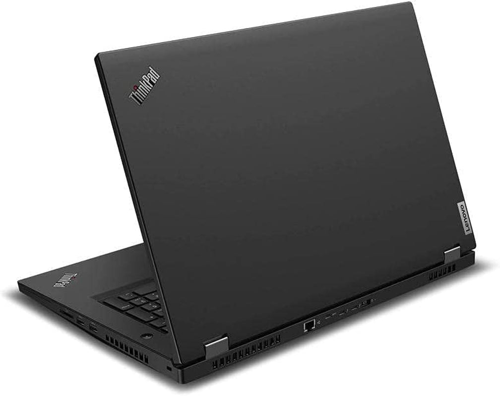 Thinkpad P17 Workstation Laptop (Intel I5-10400H 4-Core, 32GB RAM, 1TB Pcie SSD, Quadro T1000, 17.3" Full HD (1920X1080), Fingerprint, Wifi, Bluetooth, Webcam, Win 11 Pro) with Hub