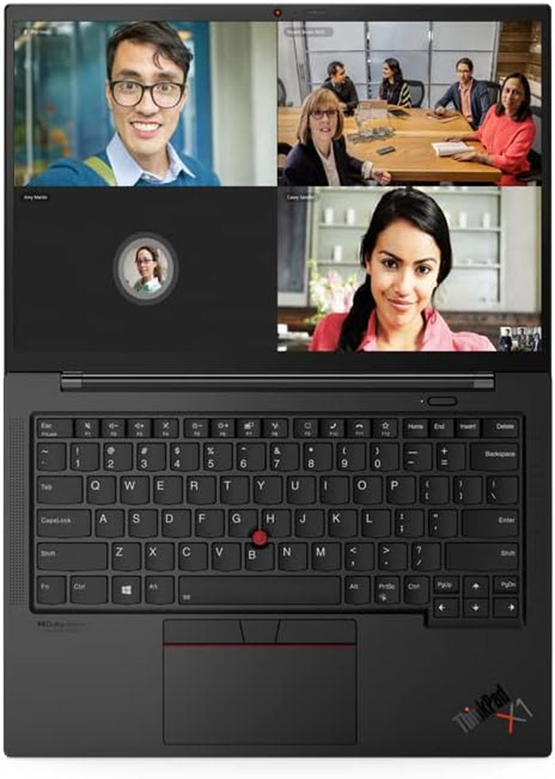 LEN Thinkpad X1 Carbon 9Th Gen, I7, 16GB, Iris Xe Graphics, No Touch, Backlit KB, FP Reader, W10P, 3Yr Prem Warranty Includes 3Yr Onsite, 3Yr ADP, 3Yr Battery, 3Yr Phone Support (16GB RAM, 1TB SSD)